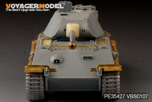 Voyager Model PE35427 WWII German KINGTIGER VK.45.02(P)H/V 2IN1 For DRAGON 6657 and 6613 1/35 – imagen 9