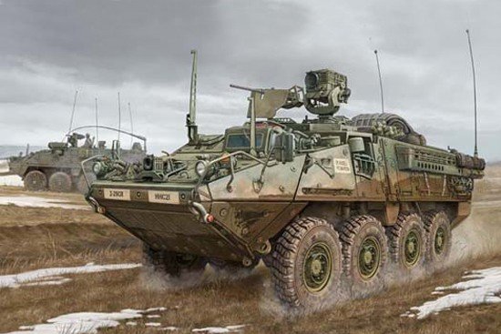 Trumpeter 00395 M1127 Stryker Reconnaissance Vehicle (RV) 1/35
