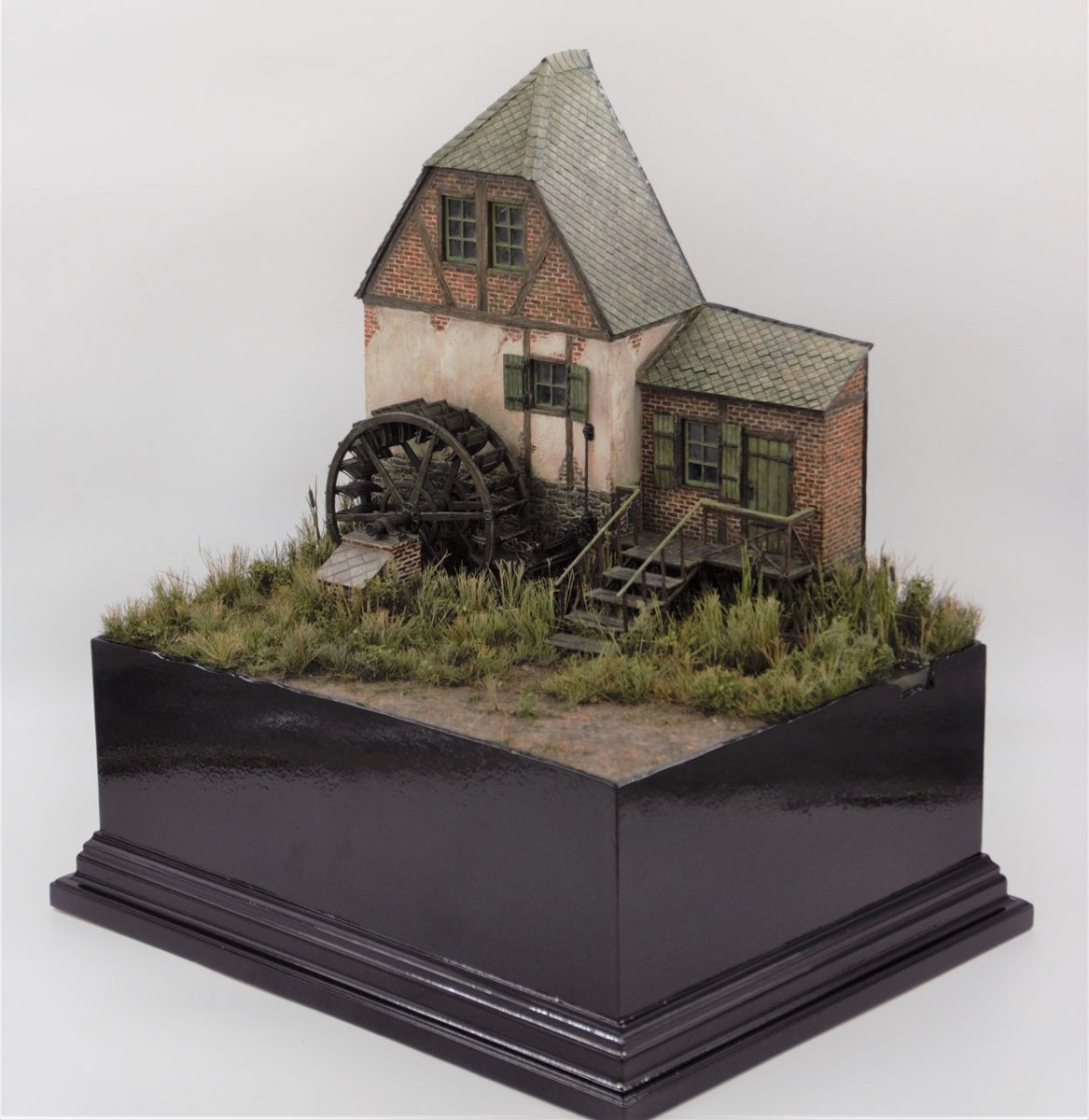 RT-Diorama 35024 Diorama-Base: Watermill 1/35 – Bild 7