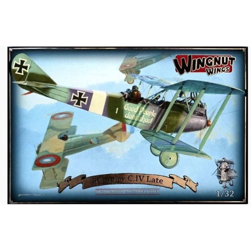 Wingnut Wings 32037 Rumpler C.IV (Late) 1/32