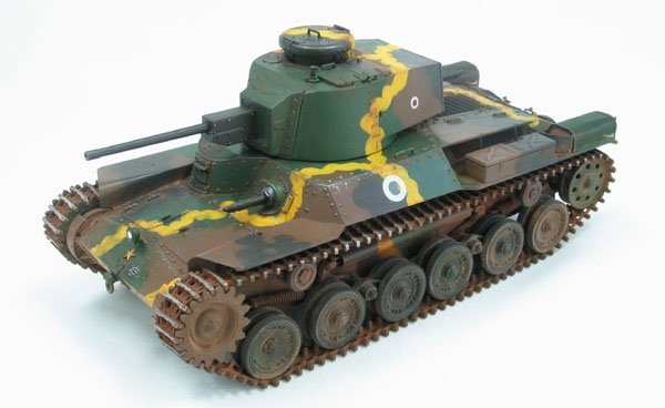 Fine Molds FM26 IJA Main Battle Tank Type 97 improved &amp;quot;Shinhoto Chi-Ha&amp;quot; 1/35 – imagen 2