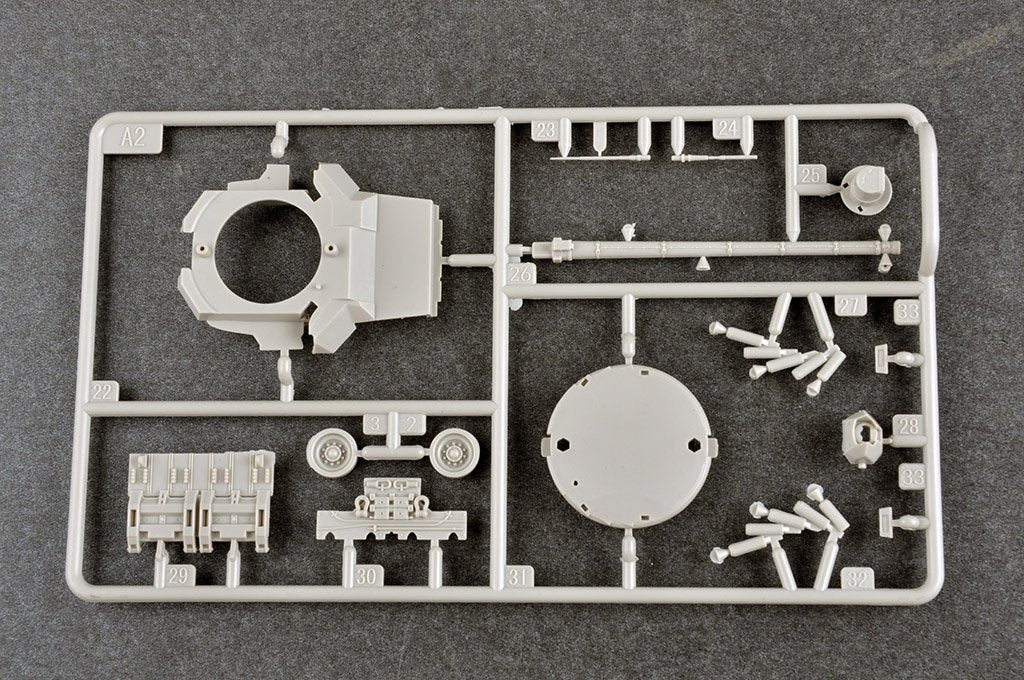 Trumpeter 07181 Russian T-14 Armata MBT 1/72 – imagen 8