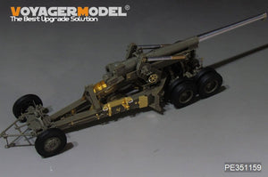 Voyager Model PE351159 WWII M1A1 155mm Cannon Long Tom Basic(For AFV 35295) 1/35 – immagine 2