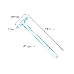 Modelcraft PHA5111 Watchmakers Hammer (2oz/56g) – Bild 2