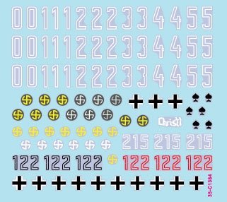 Star Decals 35-C1384 Wiking # 5. 5. SS-Wiking in Caucasus 1942-43. Pz III Ausf J short gun, Pz III Ausf J long gun and Pz III Ausf N. 1/35 – immagine 2