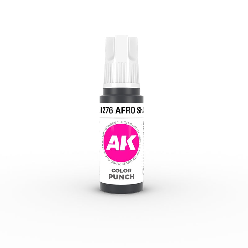 AK Interactive AK11276 AFRO SHADOW – COLOR PUNCH 17ml – immagine 2
