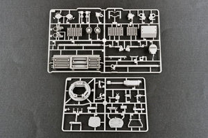Trumpeter 00926 US M1A1 AIM MBT 1/16 – image 12