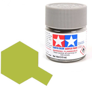 Tamiya XF4 Yellow Green (81704) Acrylic paint 10ml