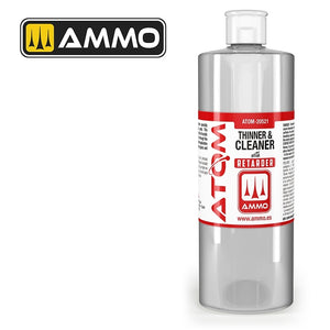 AMMO by Mig Jimenez 20521 ATOM Thinner and Cleaner with Retarder 400ml – immagine 2