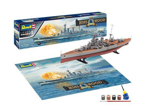 Revell 05693 HMS Hood 100th Anniversary 1/720
