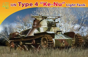 Char léger Dragon 7404 IJN Type 4 Ke-Nu (1/72)