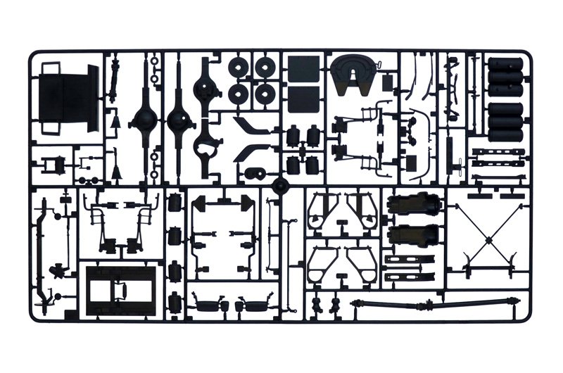 Italeri 3892 VOLVO VN 780 1/24 – Bild 11