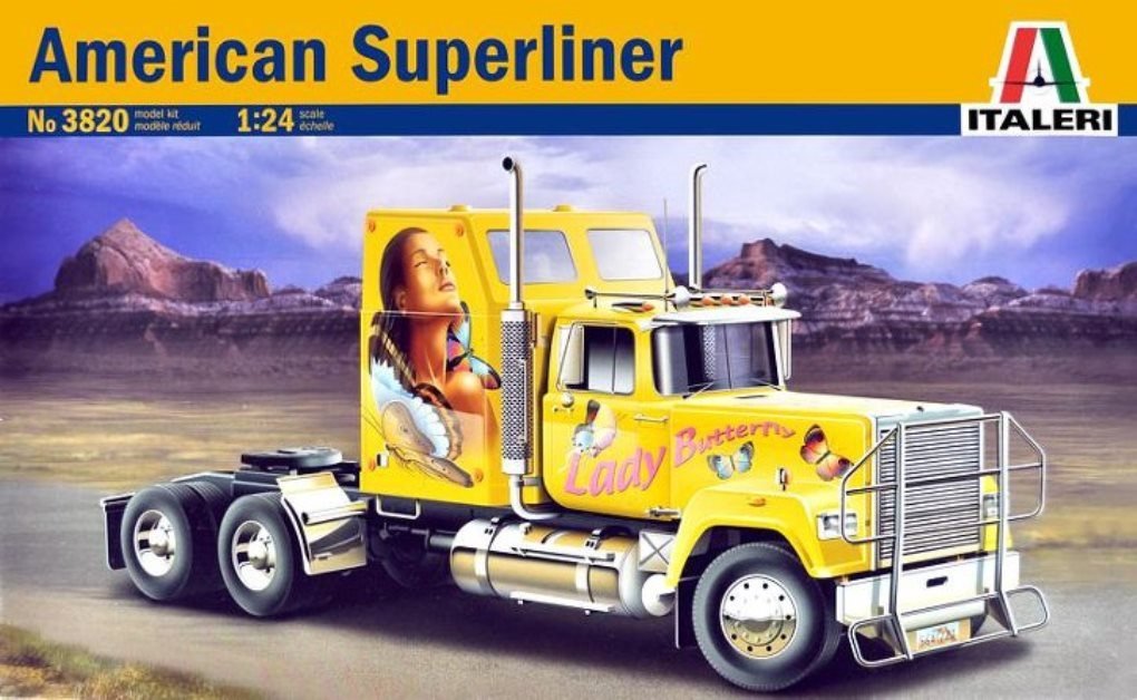 Italeri 3820 U.S. Superliner 1/24