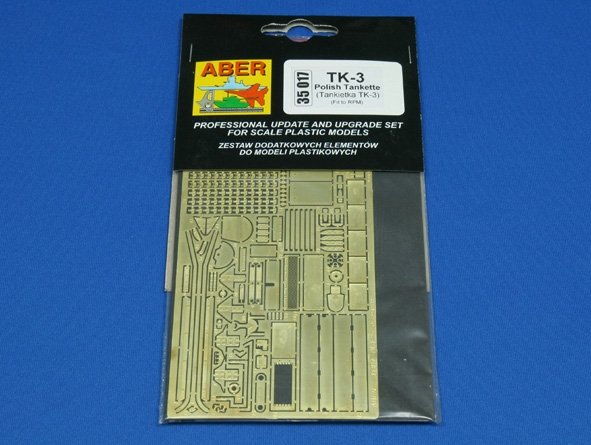 Aber 35017 Polish tankette TK-3 (RPM) 1/35 – immagine 3