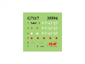 ICM 35594 G7117 with Soviet Drivers 1/35 – immagine 13