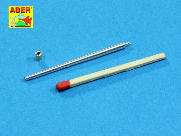 Aber 35L-122 37 mm barrel for anti-tank gun Bofors wz.37 used in 7TP tank 1/35 – immagine 2