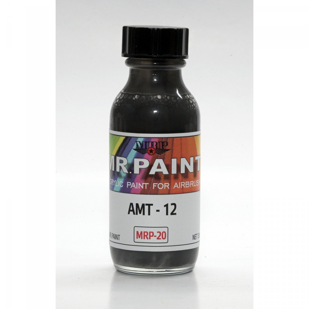 MR. Paint MRP-020 AMT-12 Dark Grey WWII Russia 30ml – immagine 2