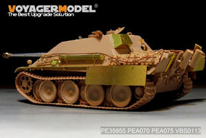 Voyager Model PE35955 WWII Jagdpanther G1 Version For MENG TS-039 1/35 – immagine 4