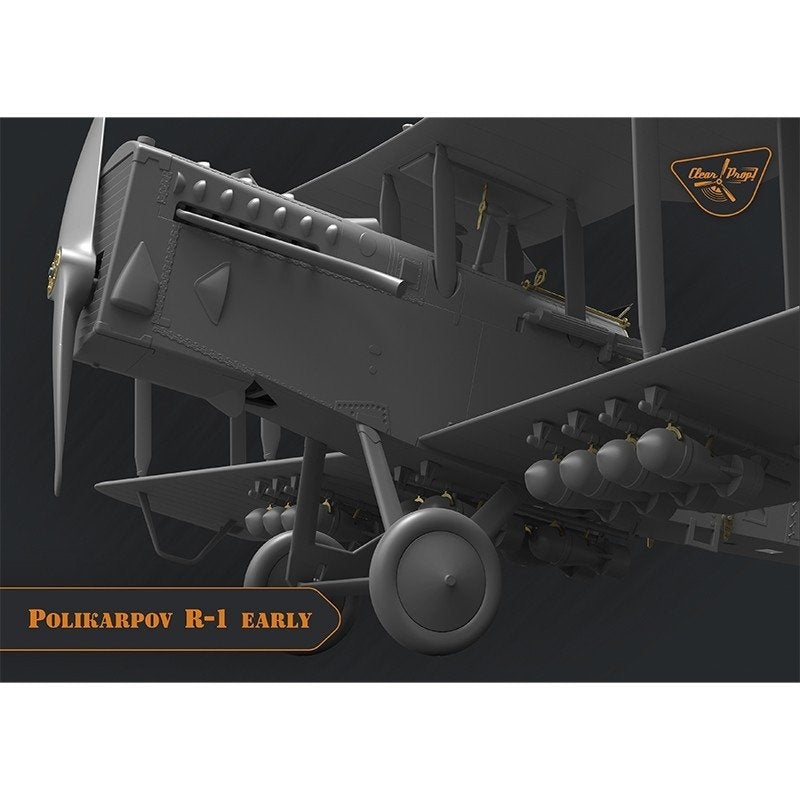 Clear Prop! CP72026 Polikarpov R-1 ADVANCED KIT 1/72 – image 5
