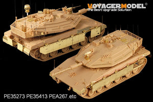 Voyager Model PE35414 Modern Merkava Mk.IV LIC MBT side skirt For ACADEMY 13227 1/35 – image 5