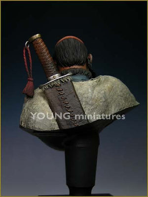 Young Miniatures YH1804 MONGOL WARRIOR 14 Century 1/10 – immagine 4