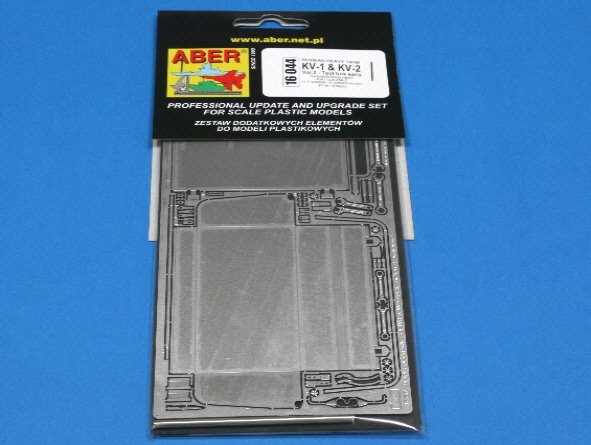 Aber 16044 Char lourd russe KV-1 ou KV-2 vol. 2 - Boîtes à outils (version initiale, 1/16) – image 7
