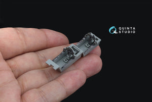 Quinta Studio QD72137 Mirage 2000N 3D-Printed coloured Interior on decal paper (Dream Model) 1/72 – zdjęcie 7