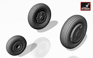 Armory Models AW72013 Yakovlev Yak-141 Freestyle wheels 1/72 – imagen 4