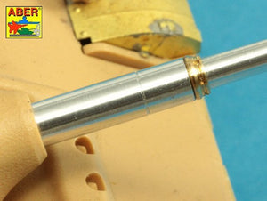 Aber 48L-22 Lufa Pak 43/3 L/71 8,8cm do Jagdpanter 1/48 – immagine 9