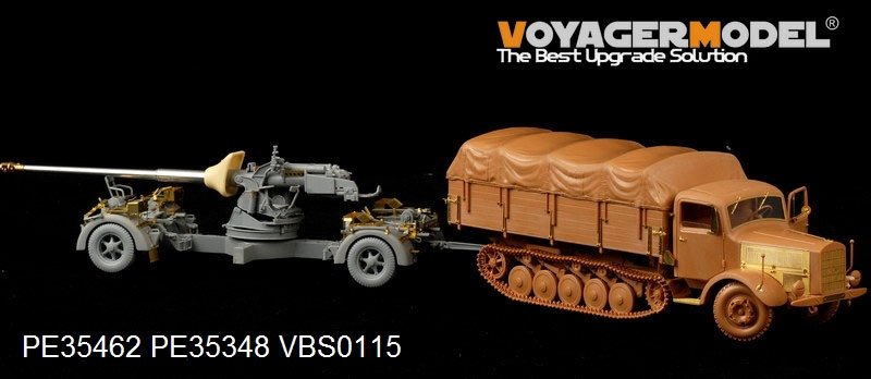 Voyager Model PE35462 WWII German Benz L4500R Maulter for zvezda 3603 1/35 – zdjęcie 21