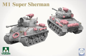 Takom 2206 M1 Super Sherman 1/35  – image 3