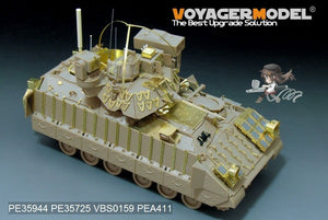 Voyager Model PE35944 Modern US Army M3A3 BRADLEY CFV Basic For KINETIC K61014/ OROCHI IM001 IM002 1/35 – immagine 2
