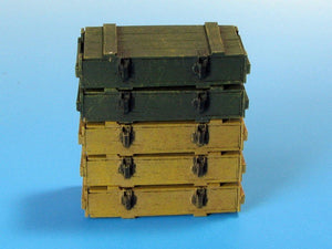 Eureka XXL E-003 Zestaw 5-ciu skrzynek amunicyjnych 1/35 – Bild 2