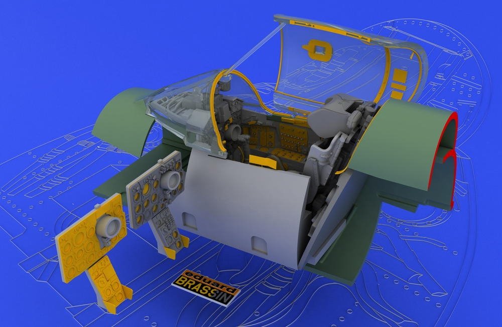Eduard 648038 MiG-21SMT interior 1/48 (Eduard) – Bild 3