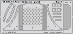 Eduard 36326 US Army Bulldozer MINIART 1/35 – immagine 2