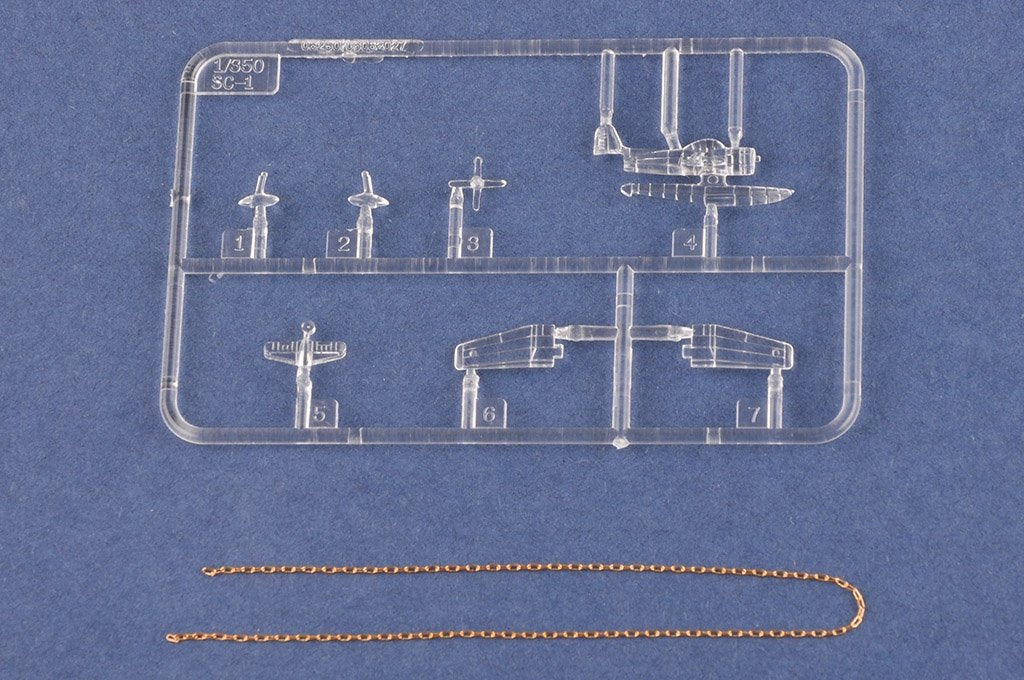 Hobby Boss 86515 USS Hawaii CB-3 1/350 – immagine 10