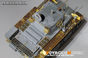 Voyager modèle PE351216 seconde guerre mondiale allemand PzKpfw.II.Ausf.L Luchs ailes pour frontière BT-018 1/35 – image 5