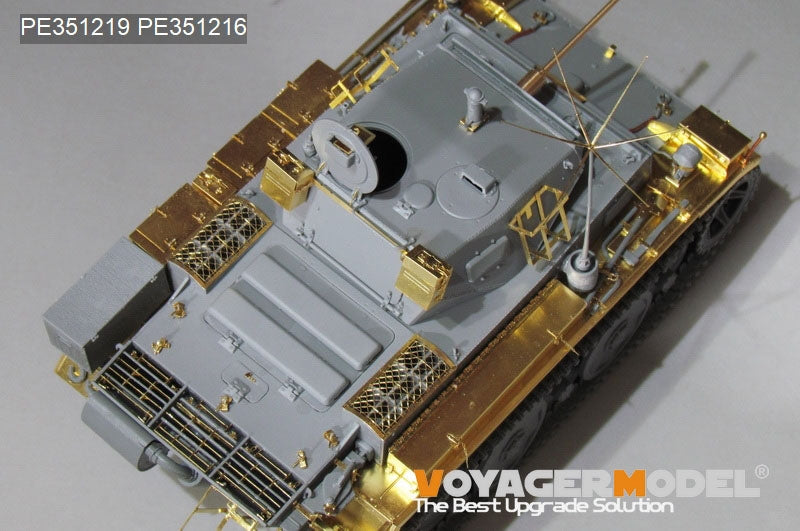 Voyager modèle PE351216 seconde guerre mondiale allemand PzKpfw.II.Ausf.L Luchs ailes pour frontière BT-018 1/35 – image 5