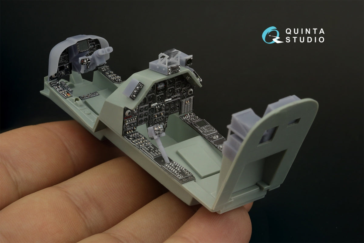 Quinta Studio QD+35121 AH-1W 3D-Printed coloured Interior on decal paper (Academy) (with 3D-printed resin parts) 1/35 – immagine 12