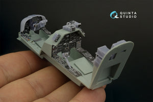 Quinta Studio QD+35121 AH-1W 3D-Printed coloured Interior on decal paper (Academy) (with 3D-printed resin parts) 1/35 – immagine 12