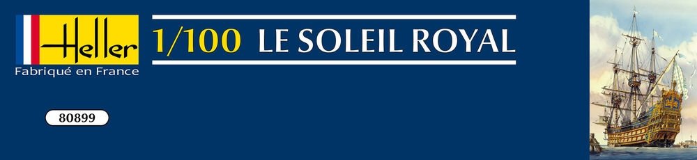 Heller 58899 Starter Kit - Solei Royal 1/100 – image 6