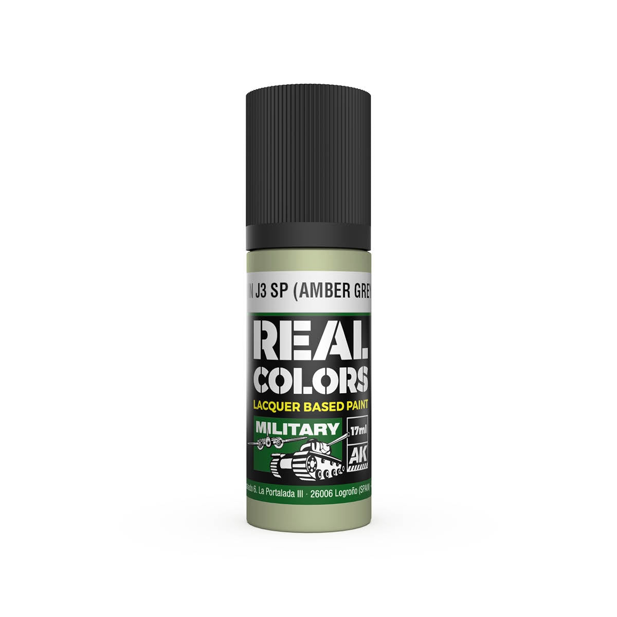 AK Interactive RC953 IJN J3 SP (Gris Ambre) 17 ml – image 2