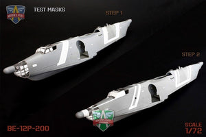Modelsvit 72037 Be-12P-200 Experimental firefighting flying boat 1/72 – image 5