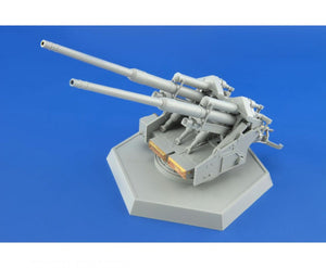 Eduard 36329 WWII German 12.8cm FlaK 40 Zwilling 1/35 Takom – immagine 6