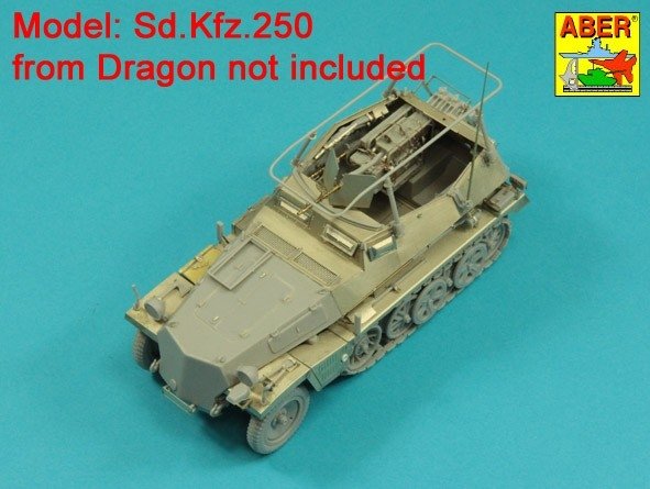 Canon Aber 35L-169 pour fusil MG34 allemand avec protection blindée 1/35 – image 14