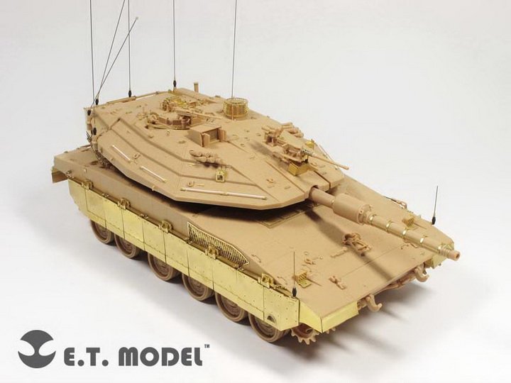 E.T. Model E35-094 Israel Merkava Mk.IV Tank Basic (For ACADEMY 13213) 1/35 – immagine 2