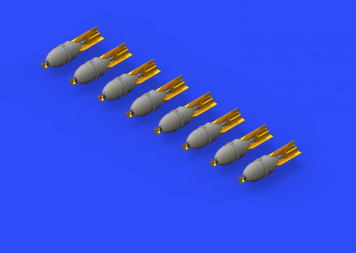 Eduard 648376 FAB 100 Soviet WWII bombs 1/48 – imagen 2