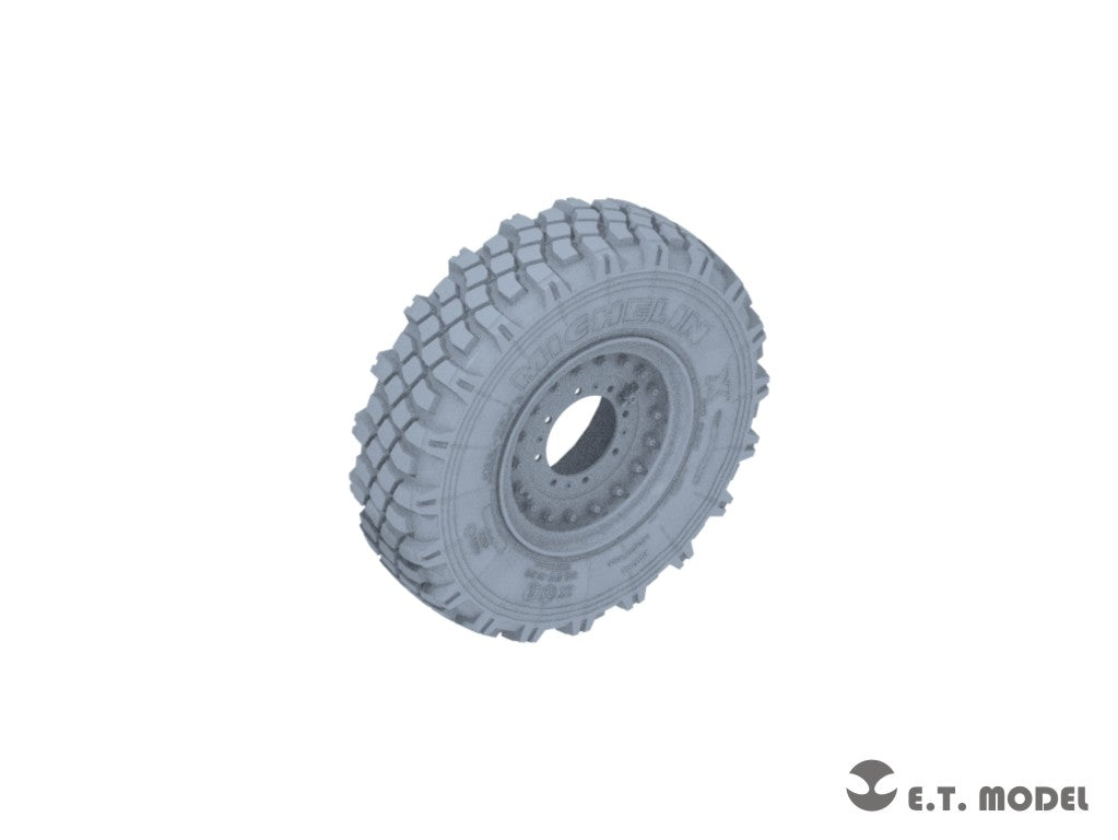 E.T. Model P35-155 U.S.Army Stryker Armored Vehicle Sagged Wheels For TRUMPETER Kit 1/35 – imagen 3
