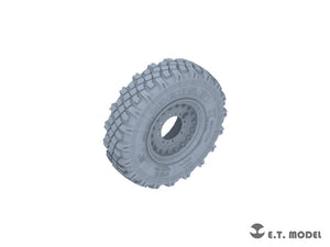 E.T. Model P35-155 U.S.Army Stryker Armored Vehicle Sagged Wheels For TRUMPETER Kit 1/35 – imagen 3