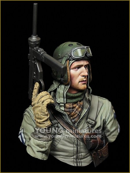 Young Miniatures YM1881 US Tank Crew WWII HELL ON WHEELS 1/10 – Bild 7